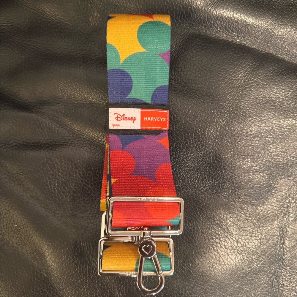 Disney x Harveys Colorful Mickey Bag Strap